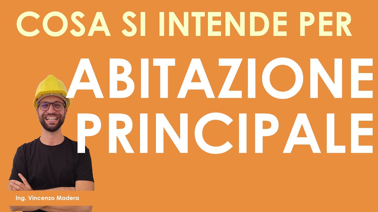 Che cosa si intende abitazione principale per i bonus?