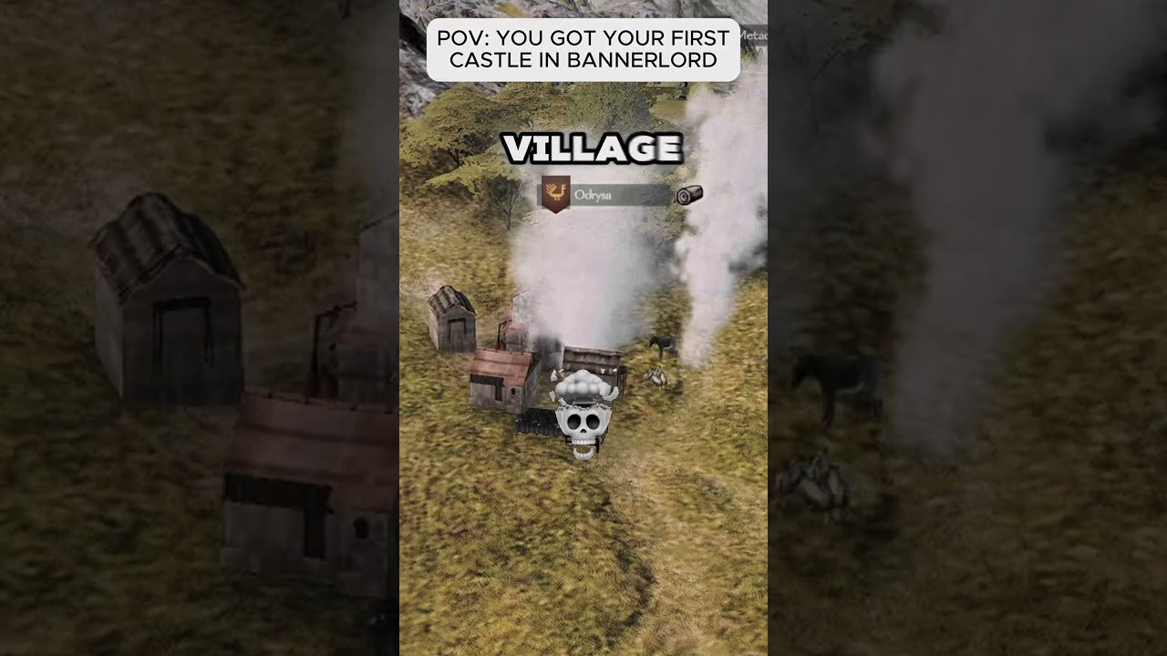 POV: Вы получили свой первый замок в Bannerlord | Советы и рекомендации по Mount and Blade | Подп...