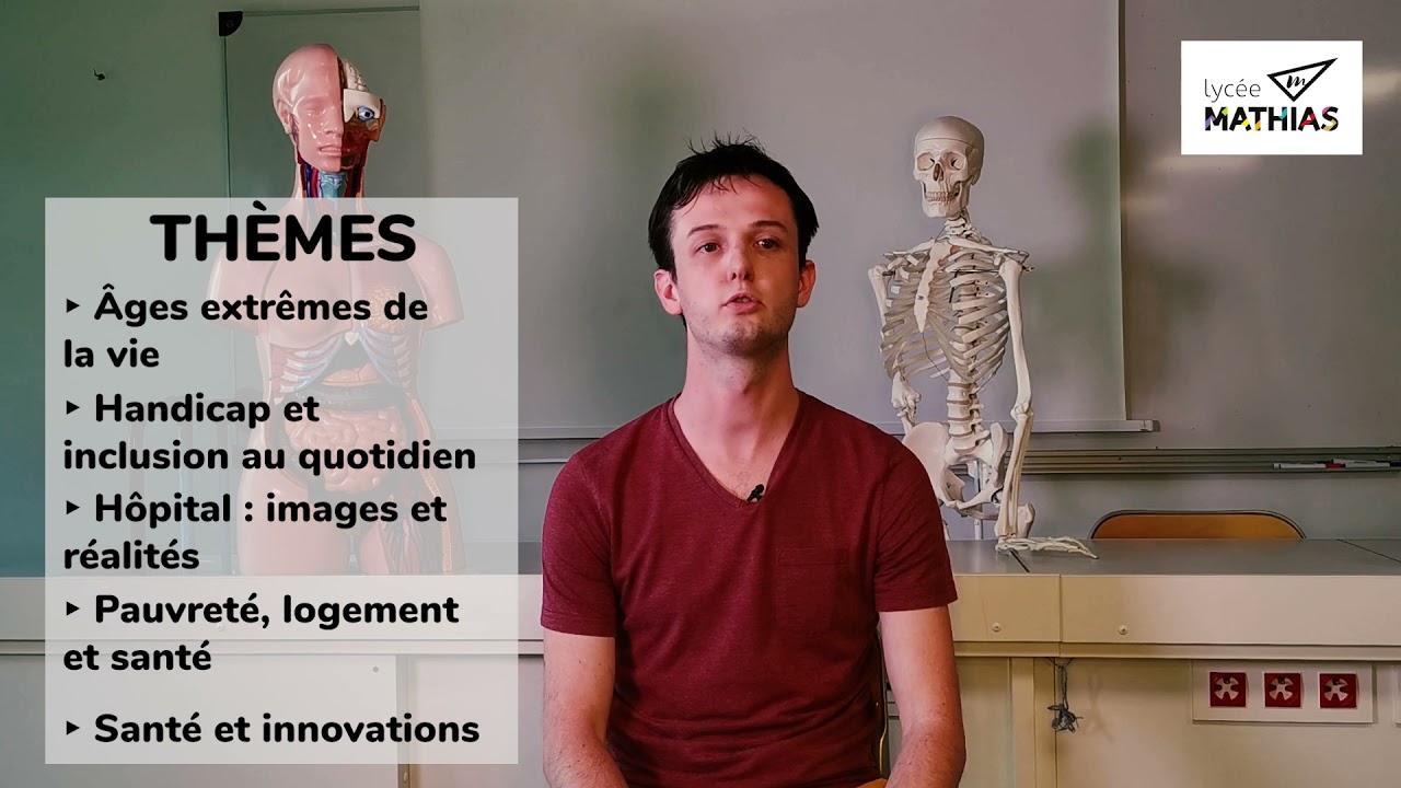 Option Sante Social en 2nde Générale et Technologique