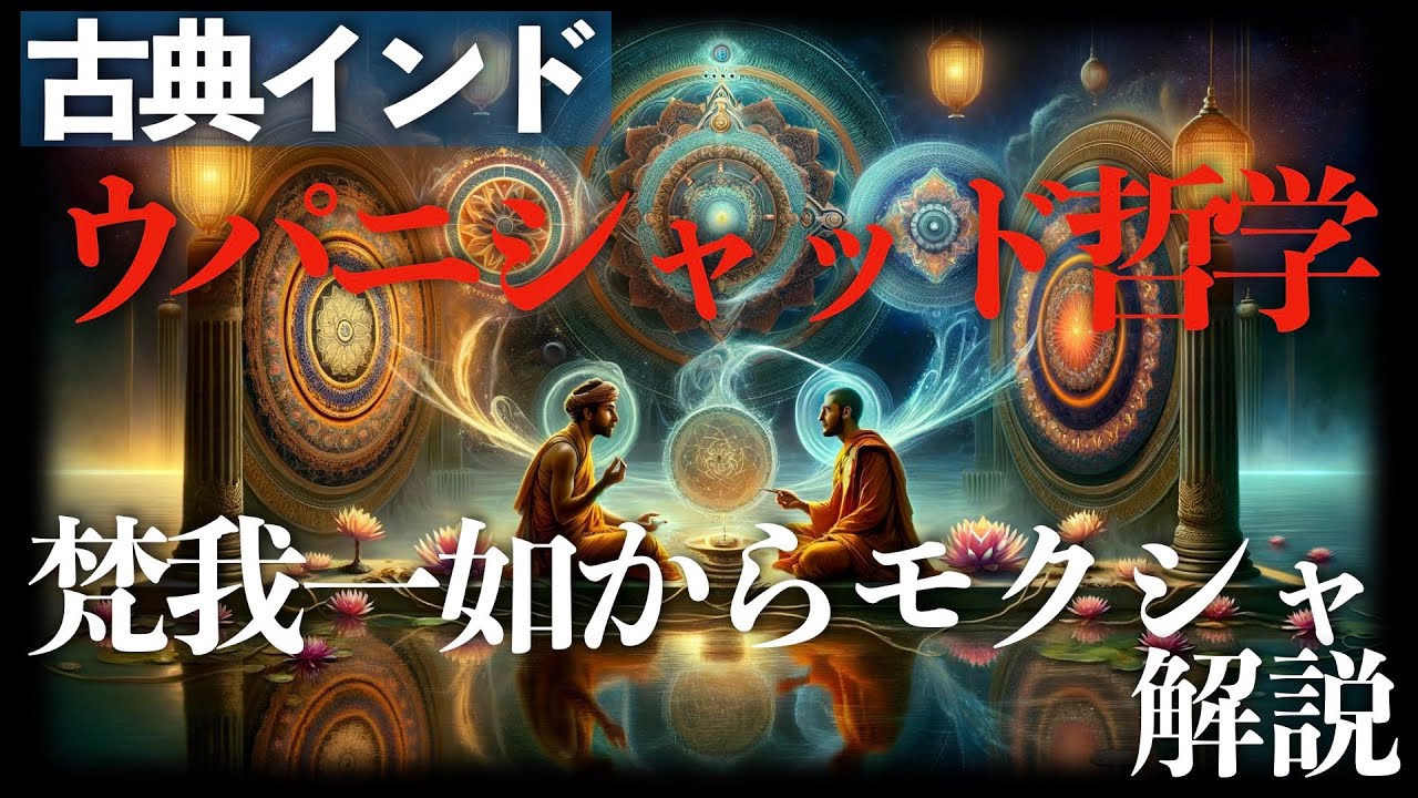ウパニシャッド哲学「梵我一如」から「モクシャ」【古典インド】