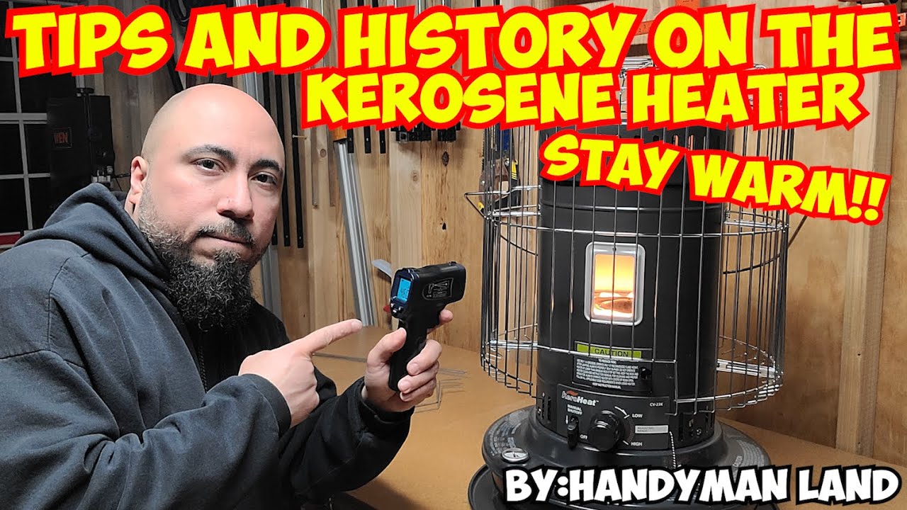 Советы и история керосинового обогревателя