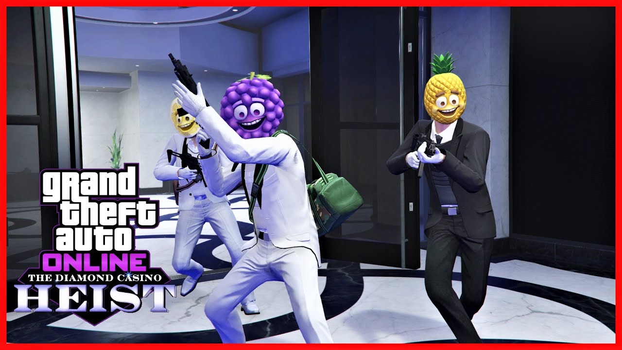 GTA Online Casino Heist 