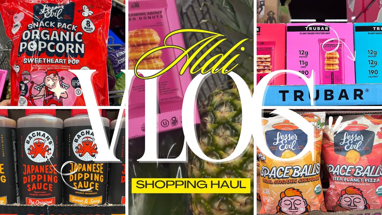 Aldi Shopping Vlog 🛒🥭 Fresh Produce, Snacks & New Items #aldi #groceryhaul #2026 