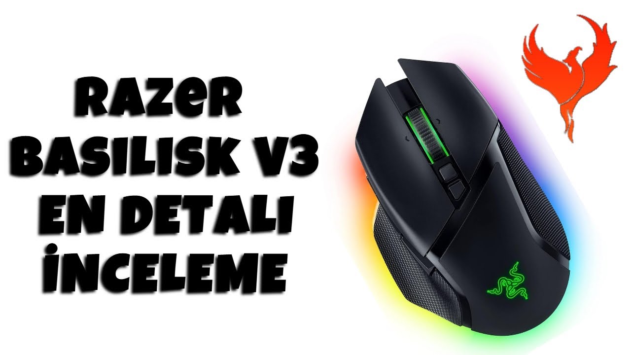 RAZER Basilisk V3 İncelemesi ; Oyuncular İ&ccedil;in Son Nokta mı, Hayal Kırıklığı mı ?