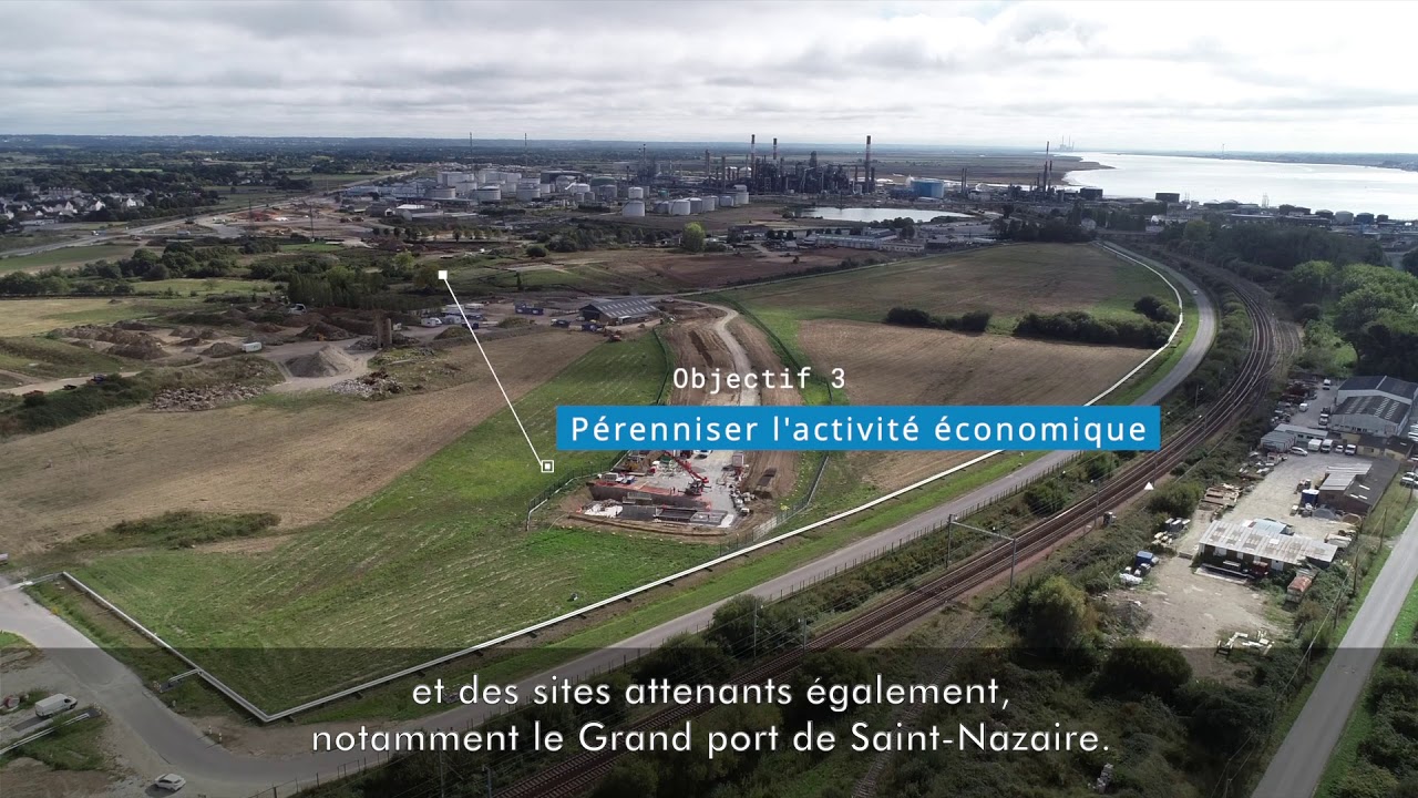 Contournement ferroviaire de Donges : présentation de l'opération