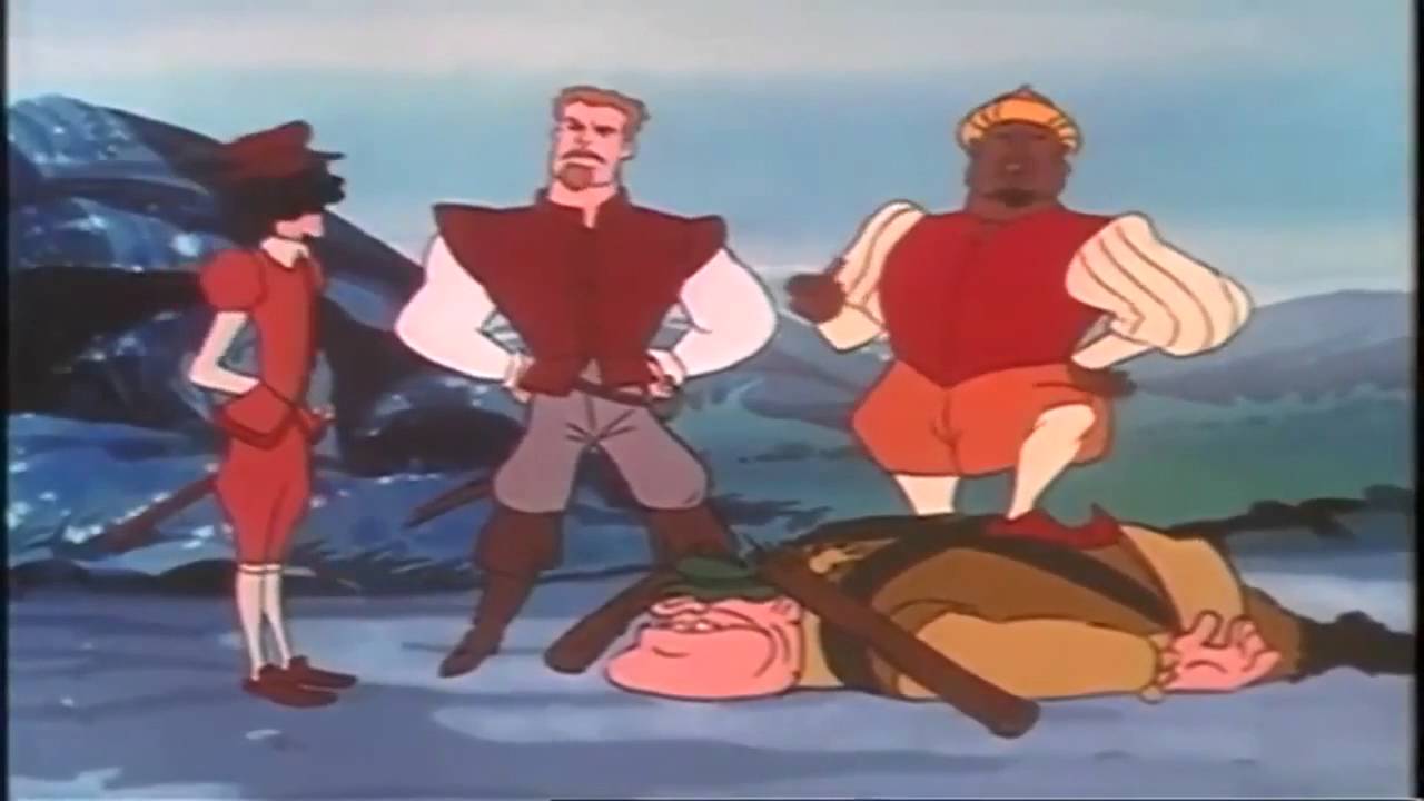 Westward Ho! (1988) - Watch Cartoons Online [English Dubbed]