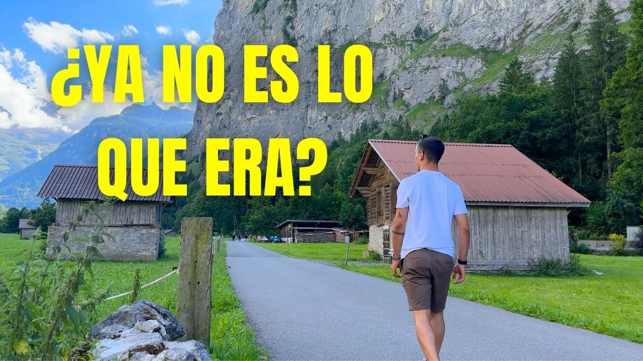¿VALE la Pena SUIZA en 2025?: Mi opinión🇨🇭