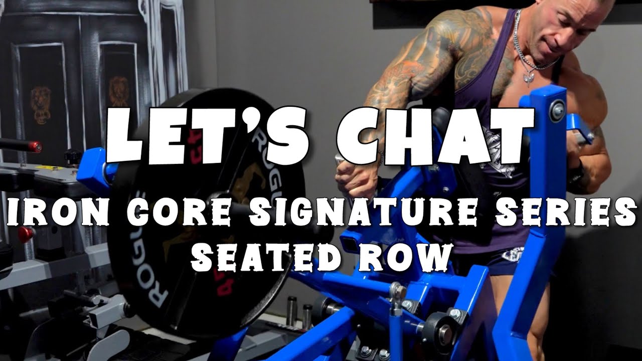 This Machine Changed My Back Days FOREVER | Iron Core Signature Series Seated Row Review 🔥