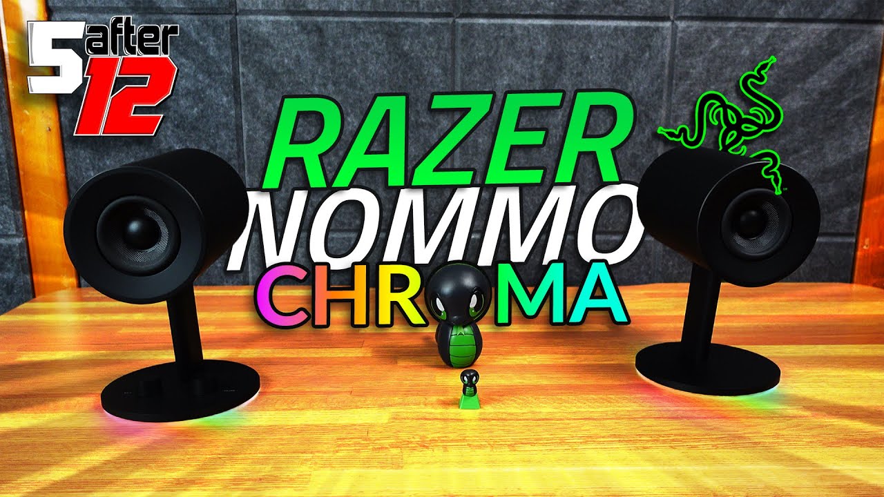 Razer Nommo Chroma – игровые колонки для ПК