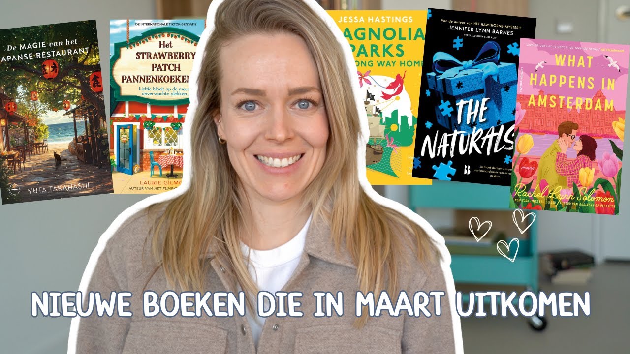 Nieuwe boeken die in maart '25 uitkomen  📚 VEEL boeken die verschijnen & boekenweek '25