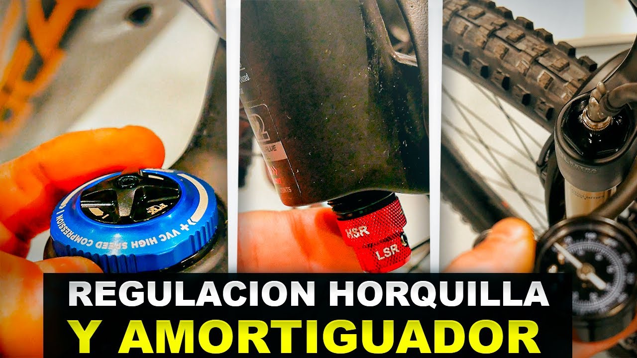 CÓMO REGULAR TUS SUSPENSIONES COMO UN PRO