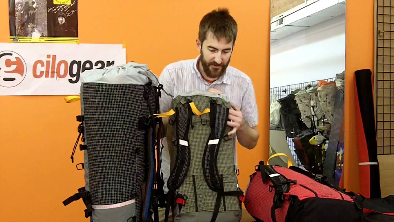 CiloGear WorkSacks: 30 v 30:30 v 45L