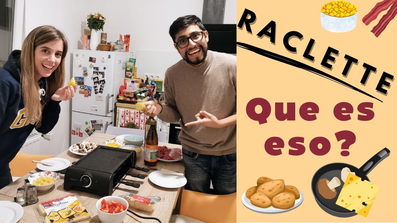 RACLETTE - Mini parrilla en casa