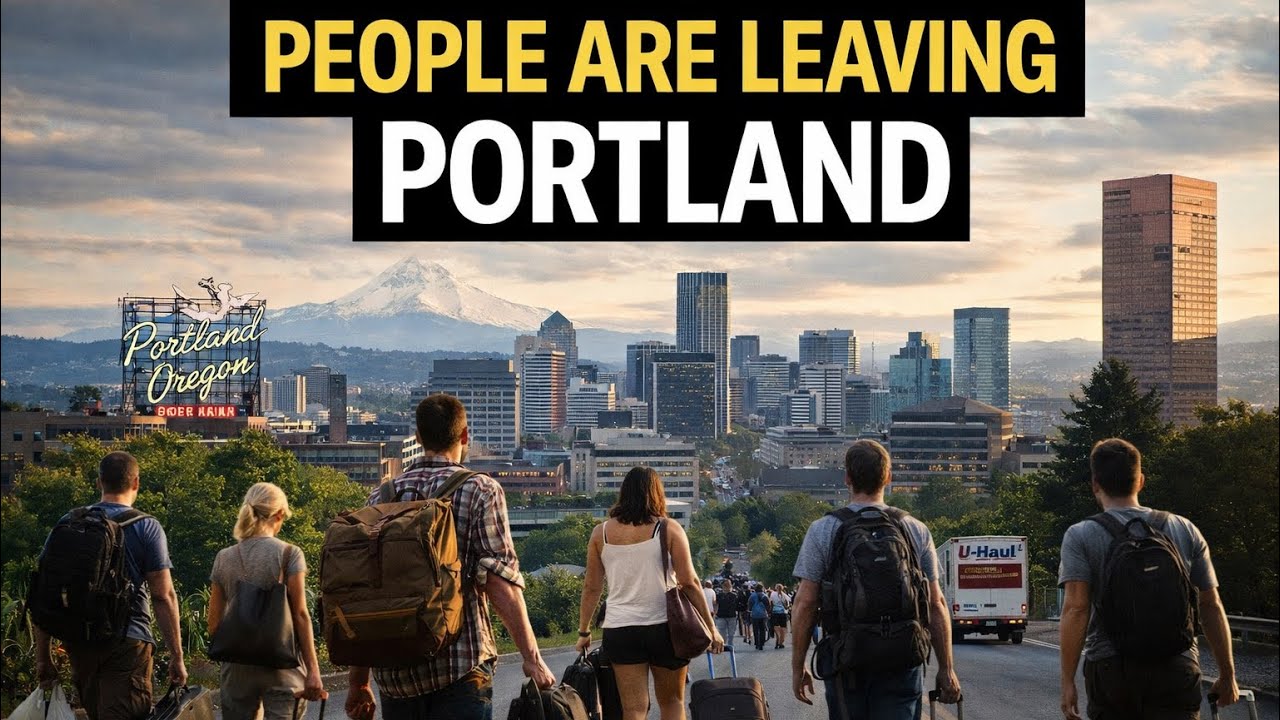 Why So Many People Are Leaving Portland (I Was One of Them)