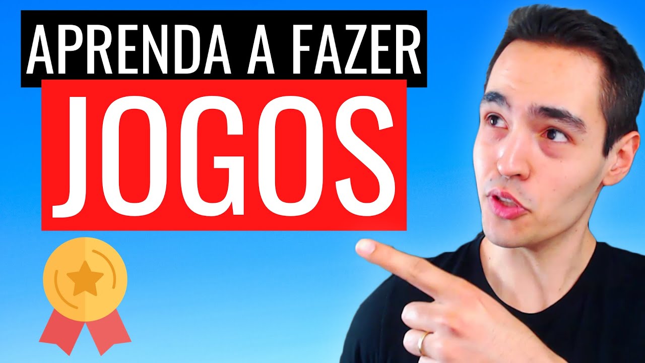 Como fazer jogos | Crie seu primeiro jogo do ZERO!