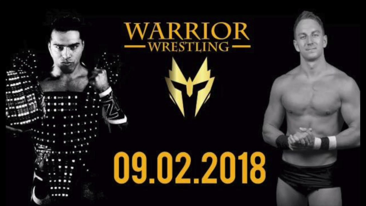 Pat Monix vs DJZ - Warrior Wrestling FULL MATCH (Watch in HD)