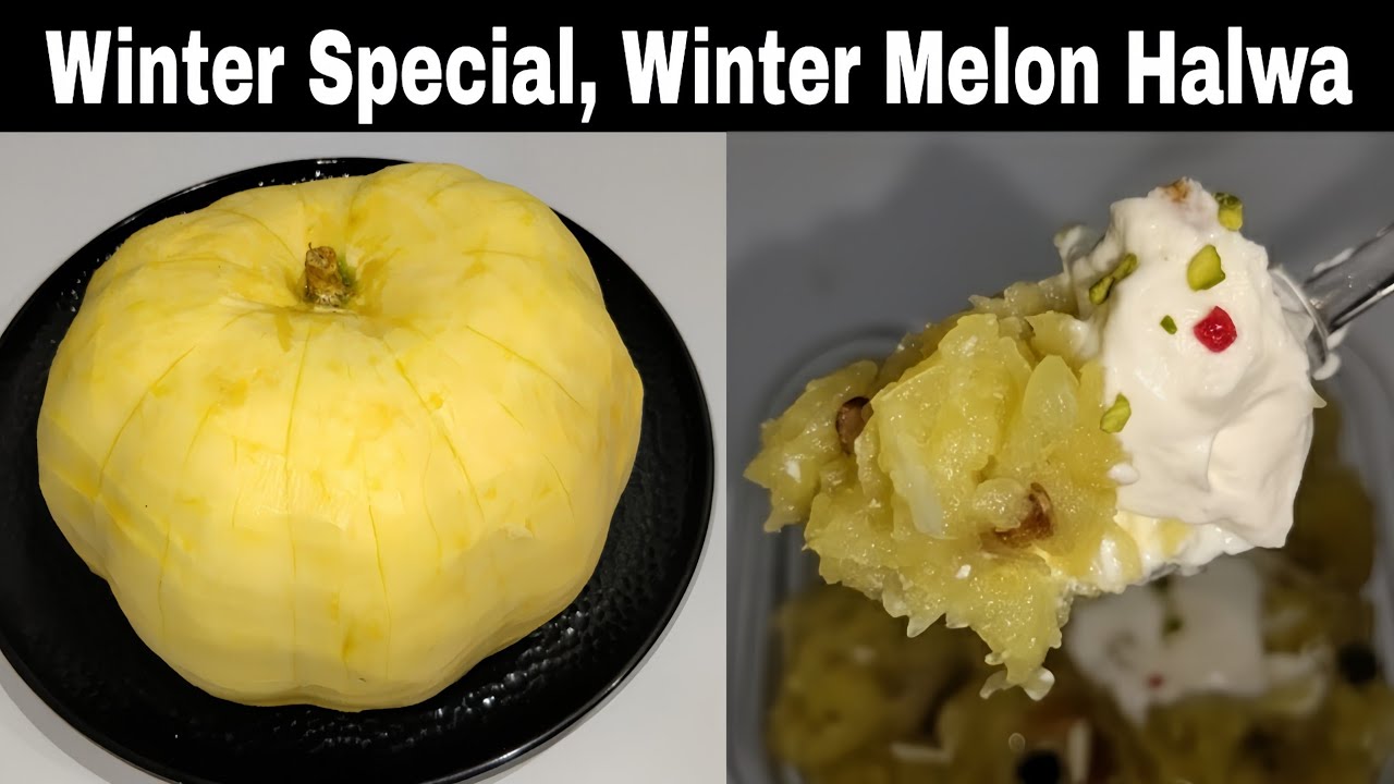 Winter Melon Halwa New Recipe| سفید کدو کا حلوہ|सफेद कद्दू का हलवा |Banana Behad Aasan, EASY RECIPE😋