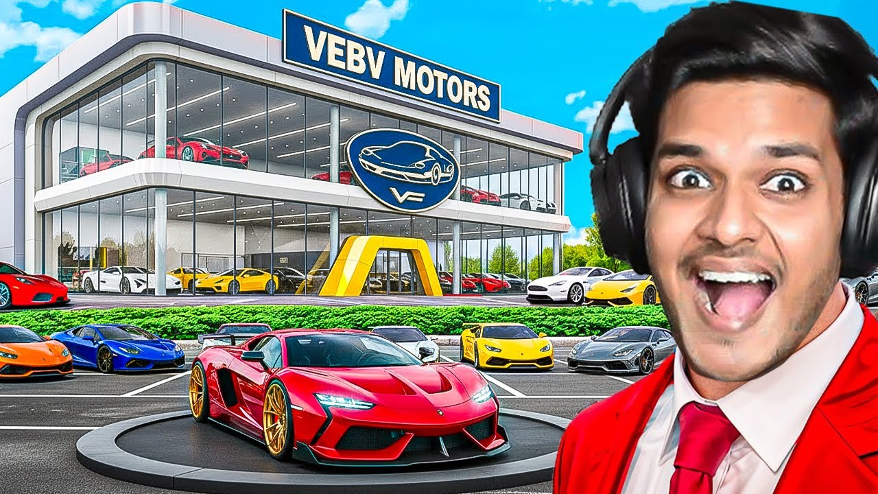 Expanding My Car Empire! - Car Dealer Simulator 2 Part 2