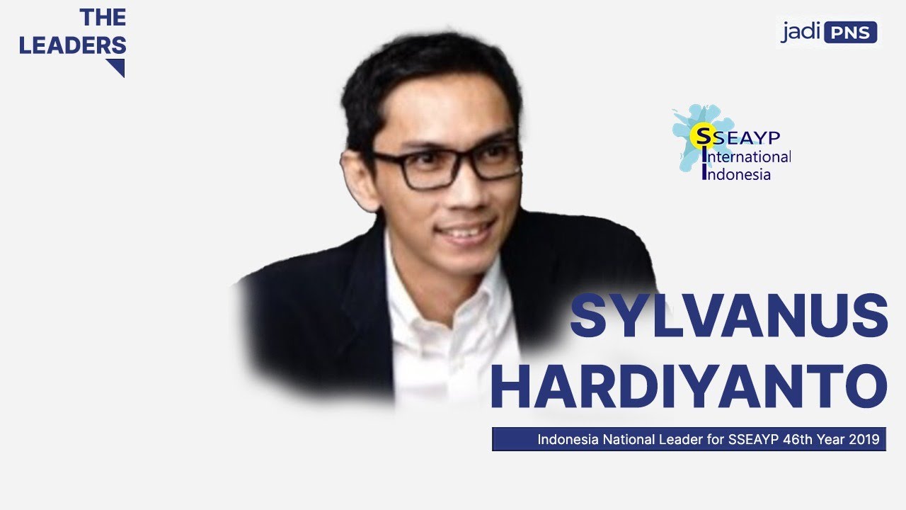 INDONESIA NATIONAL LEADER FOR SSEAYP - SYLVANUS HARDIYANTO
