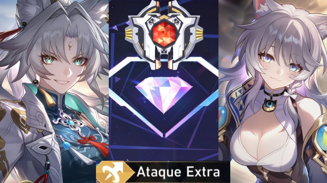 Feixiao & Cipher Ataque Extra(7) Guerra Monetária MDC4 Full Run & Honkai Star Rail 4.0