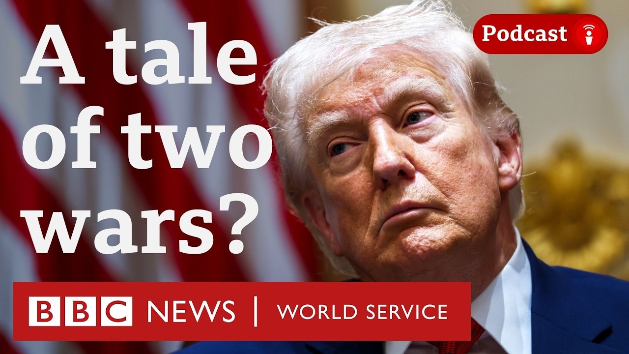 Is Trump fighting two wars against Iran? - The President&rsquo;s Path podcast, BBC World Service