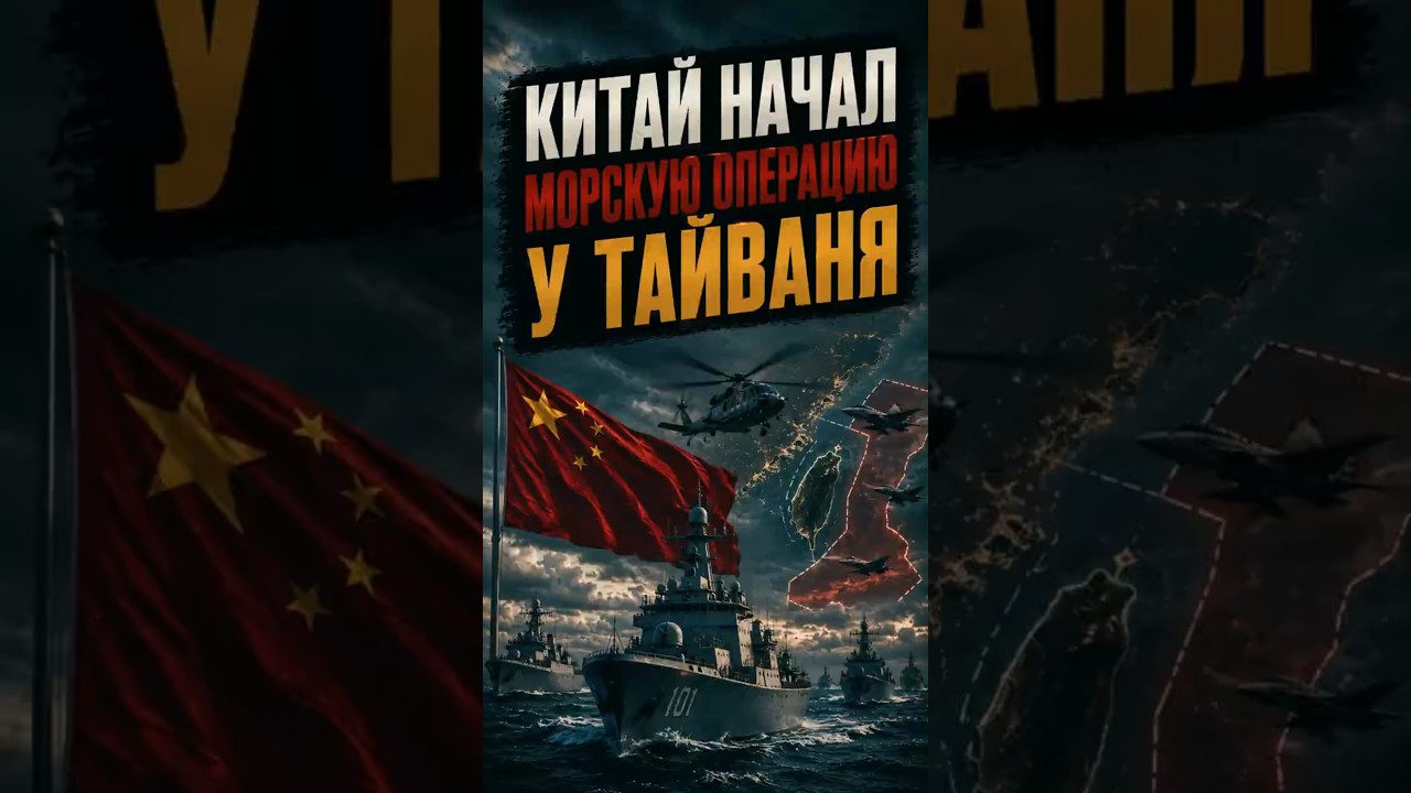 🇨🇳 TAIWAN UNDER SIEGE? CHINA HAS LAUNCHED A SPECIAL OPERATION EAST OF THE ISLAND!
