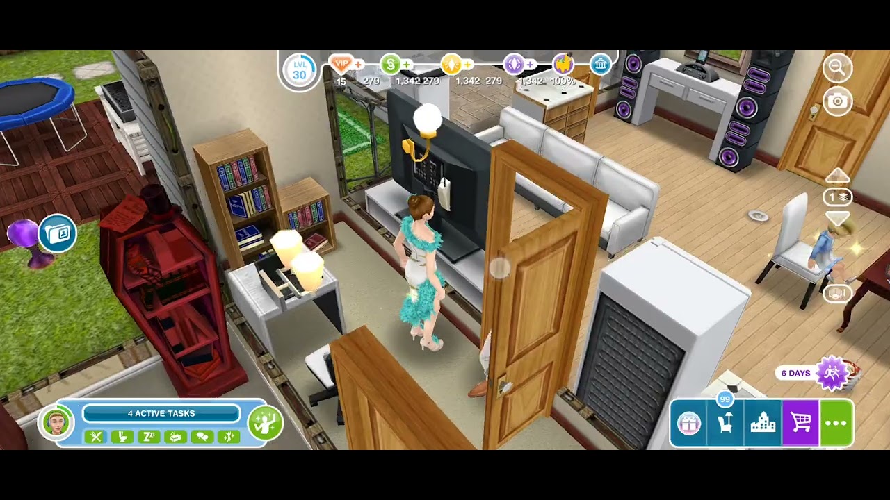 The Sims Freeplay A Puppy Odessy Quest Completed