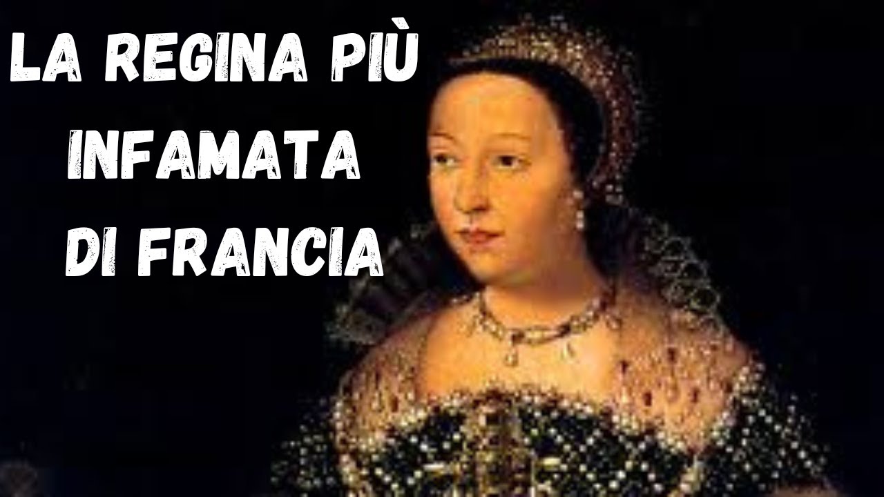 CATERINA DE MEDICI: la Leggenda Nera