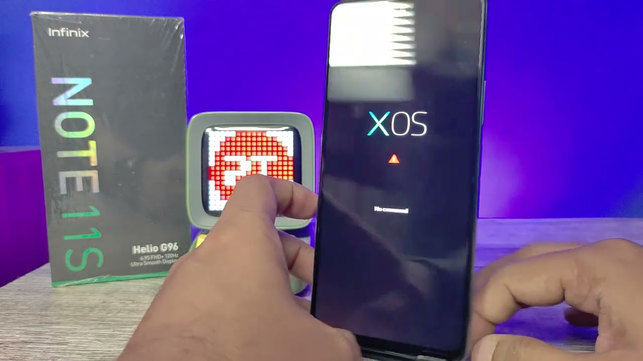 How to Hard Reset Infinix Note 11S