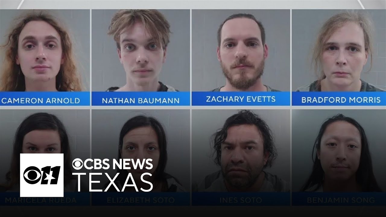 Mistrial declared in federal trial over alleged attack on officers at North Texas ICE facility