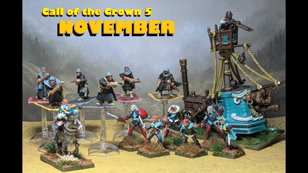 Call of the Crown 5 - Month 2 (Nov) Completed Entries