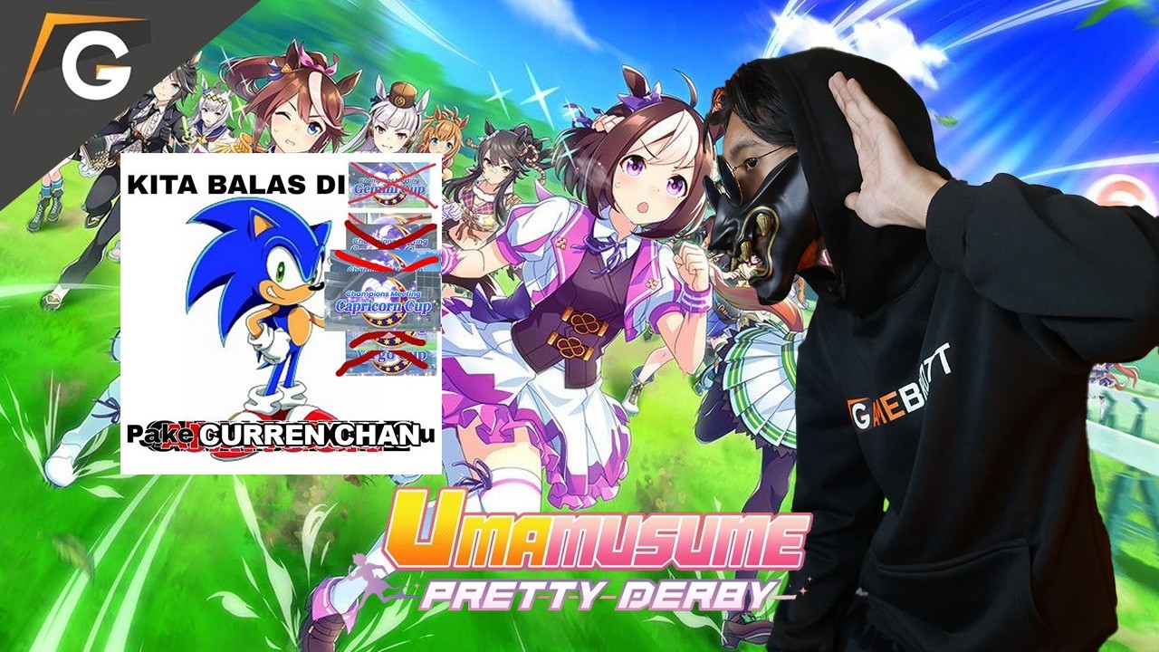 🔴 [ID] Mana Nih Pembalasannya? — Umamusume Pretty Derby Gamebrott Livestream!