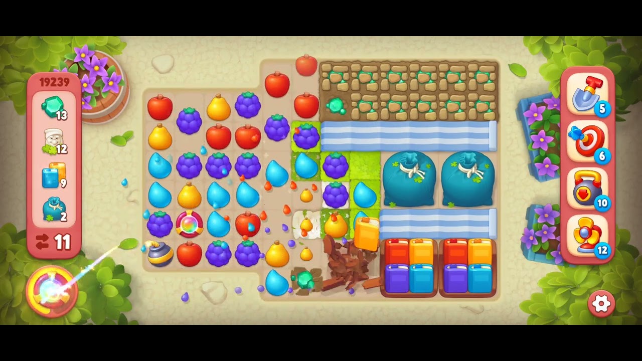 Gardenscapes Level 19239