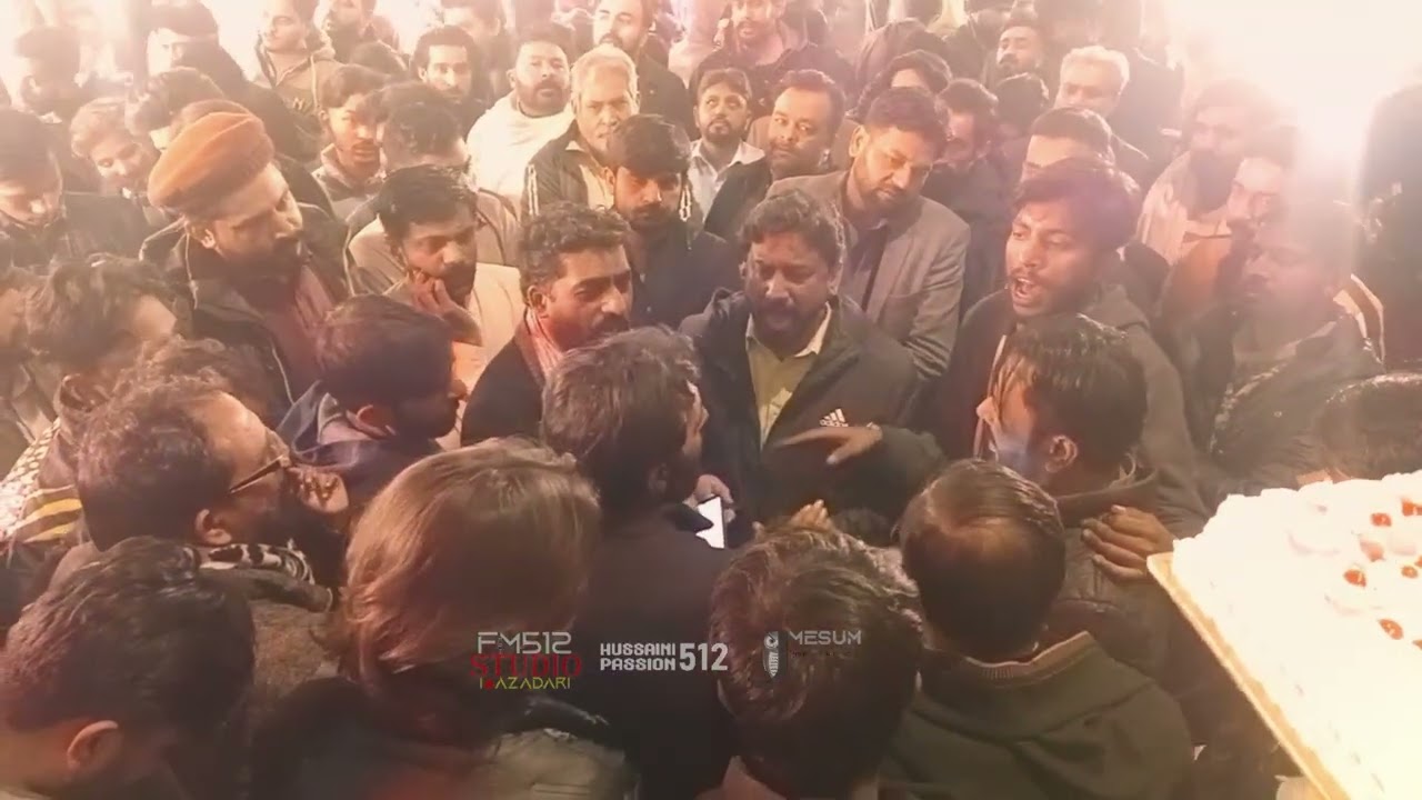 Tu Bari Sakhi Hai Fatima (s) _ Matami Sangat Shaheed e Kufa (a) - 20 Jamadi Ul Sani | FM512 (2025)