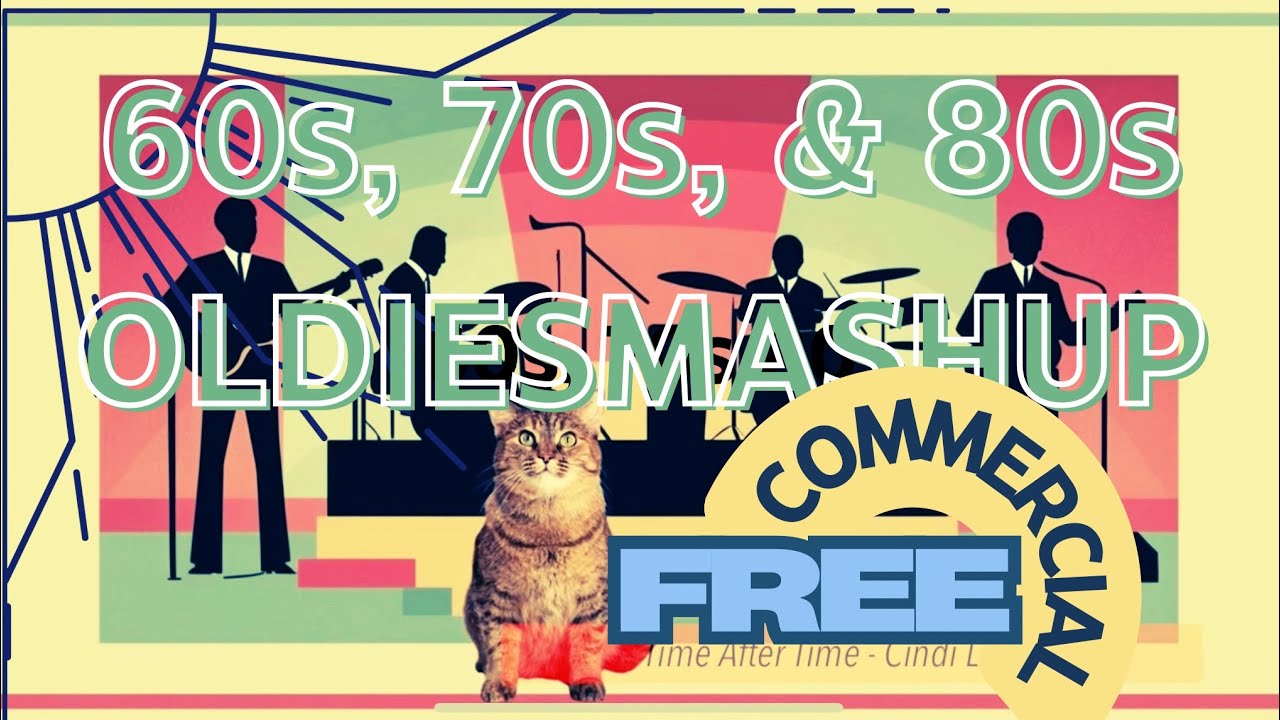 These are the Oldies to Me & I was Born in 1996 [oldies mashup, ad-free] 70s & 80s Playlist