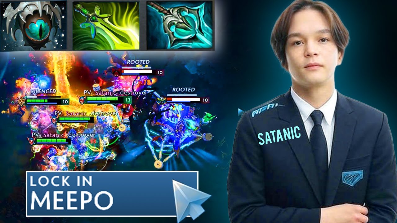 Satanic Literally Makes Meepo UNSTOPPABLE Carry 🔥🔥