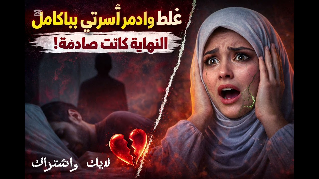 غلط واحد ❌😭دمّْر أسرتي بالكامل 😱 الحكاية كاملة 💔