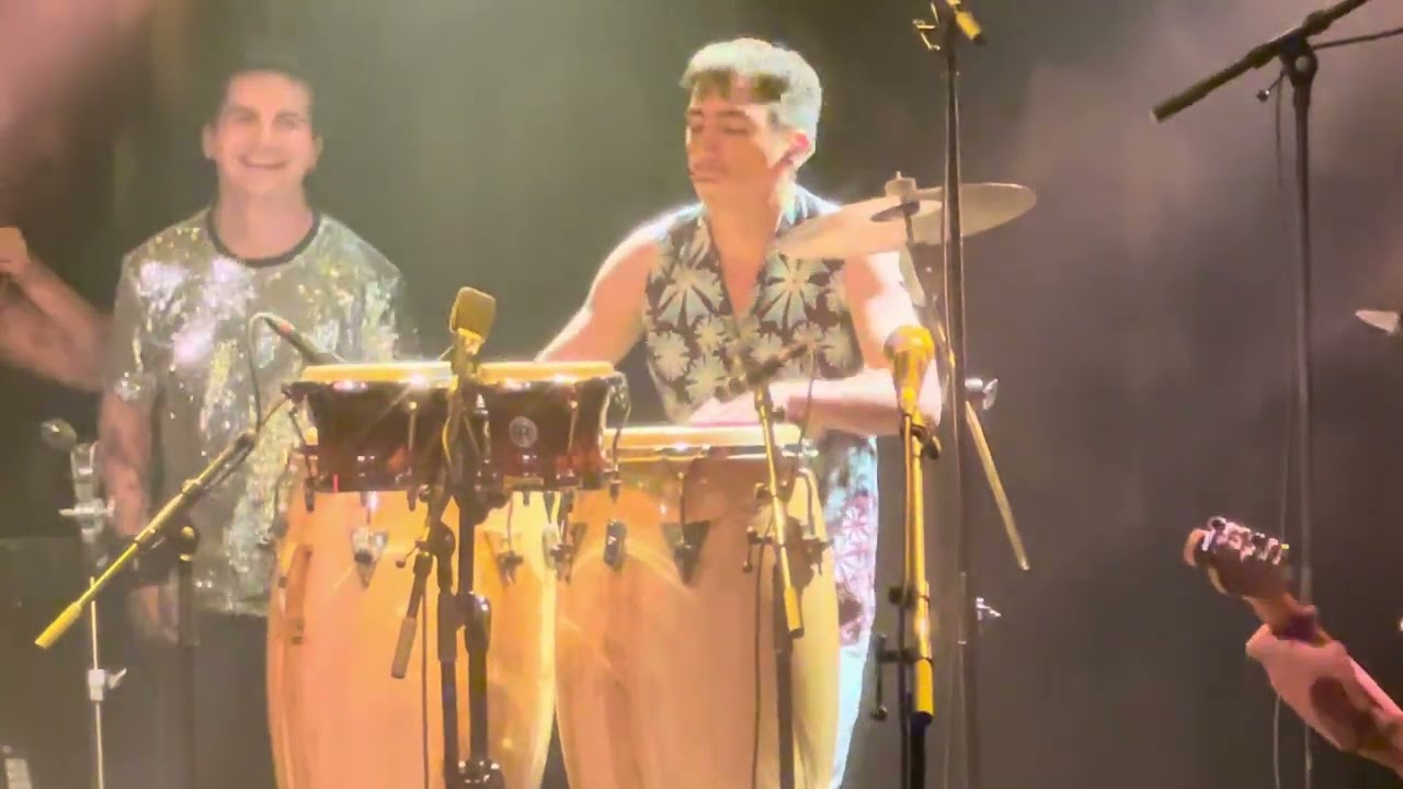 Newen Afrobeat - Opposite People - live @Mezz Breda  5-7-25