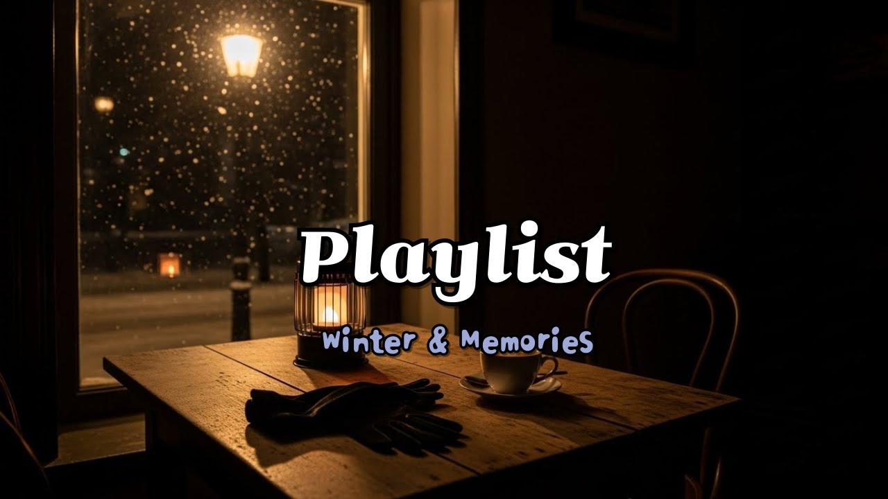 𝓟𝓵𝓪𝔂𝓵𝓲𝓼𝓽 ☕ 마음이 센치할 때 듣는 감성 POP 🎵
