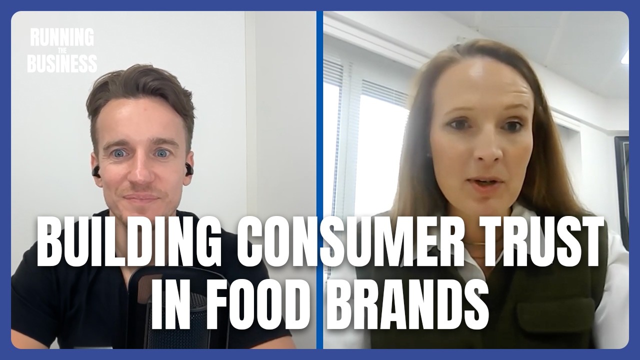 Building Consumer Trust in Food Brands | Jo Agnew - Marketing Director at Lotus Bakeries/Trek