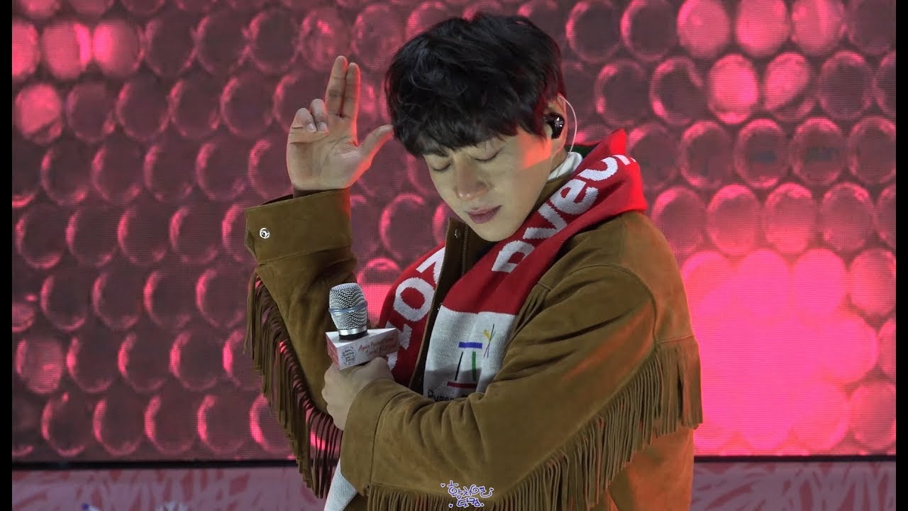[190208]황치열닷컴 황치열 평창 어게인  스노우페스티벌 ★노래모음★4K 직캠[Hwang Chiyeul,黃致列]