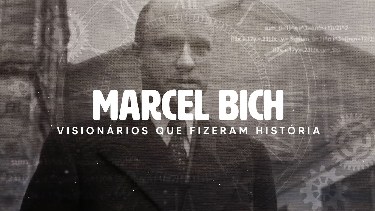 VISION&Aacute;RIOS QUE FIZERAM HIST&Oacute;RIA | MARCEL BICH