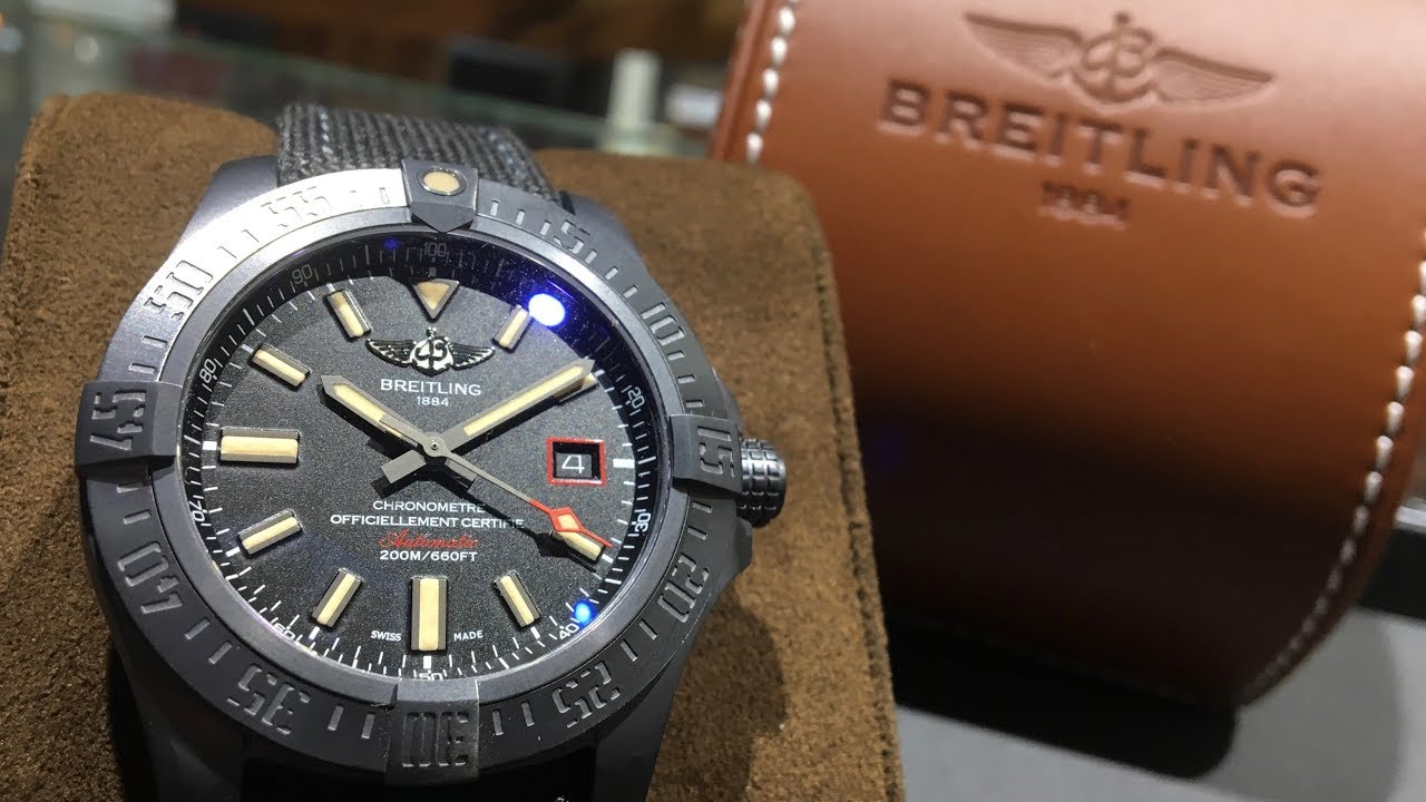 Breitling Avenger Blackbird 44 | Review | Olfert&Co