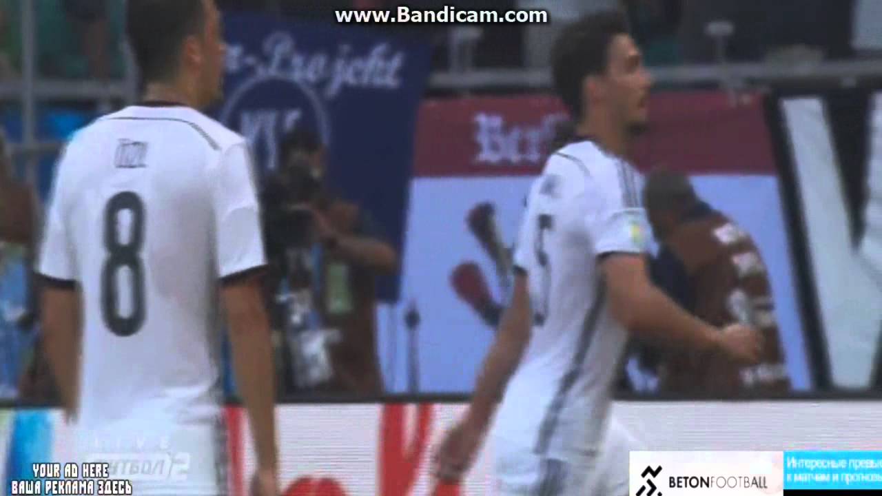 Mats Hummels Goal(2-0) - Germany vs Portugal | World Cup