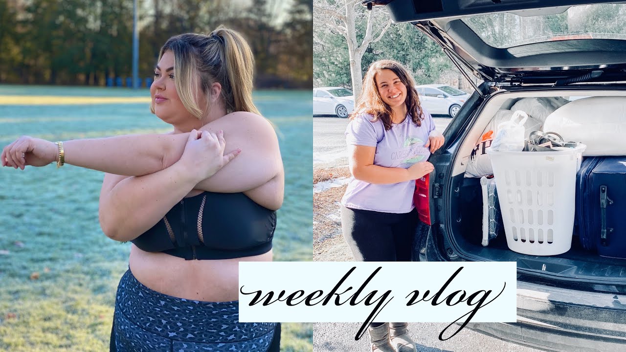 Weekly Vlog | At Home Workout, Gabby Leaves, Using the Kitchen Aid Mixer!