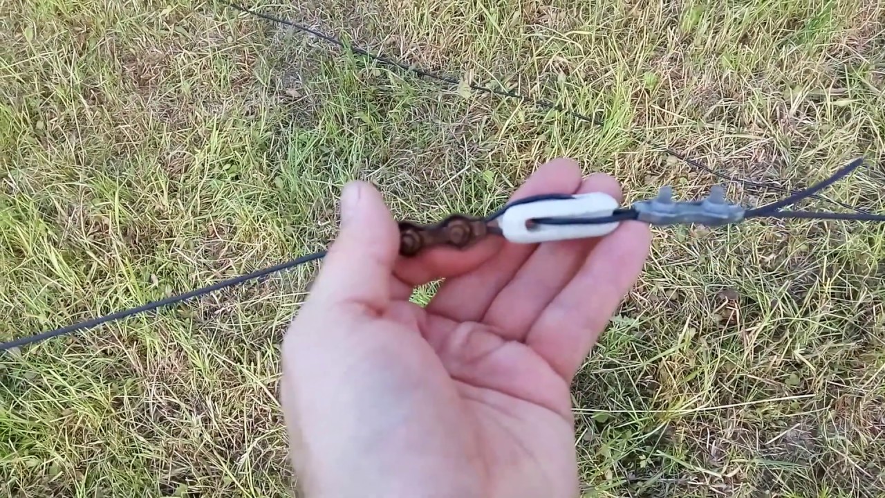 Установка симметрирующего балуна 1:1 на антенну Inverted-V. Часть-3.