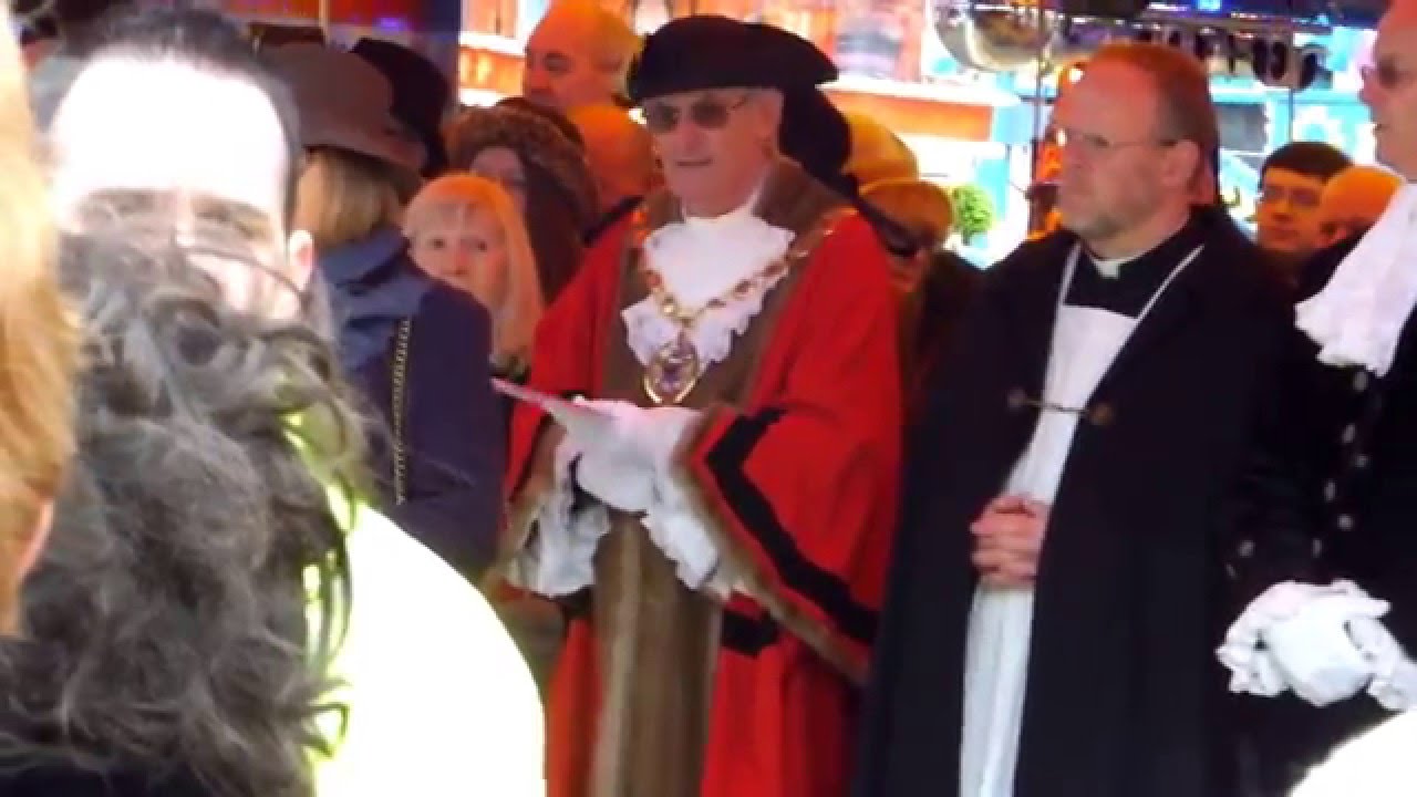 King's Lynn Mart Opening Ceremony 2016