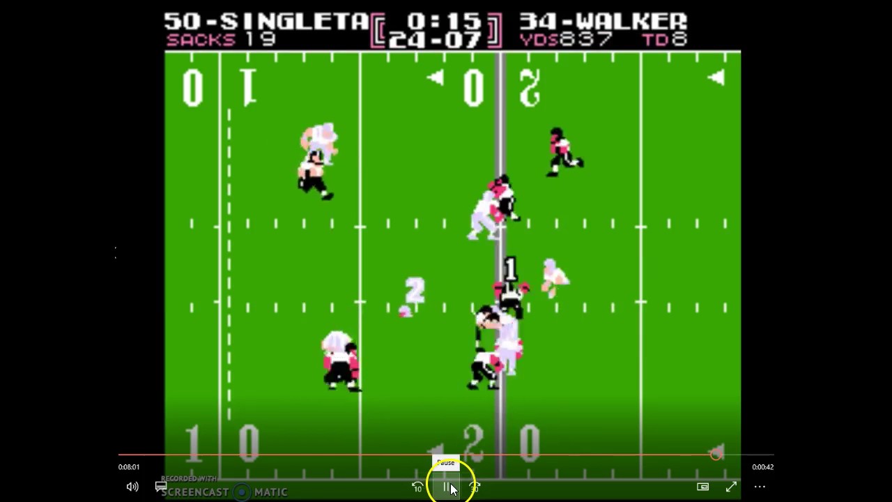 Massive Chicago Bears Tecmo Bowl strategy guide