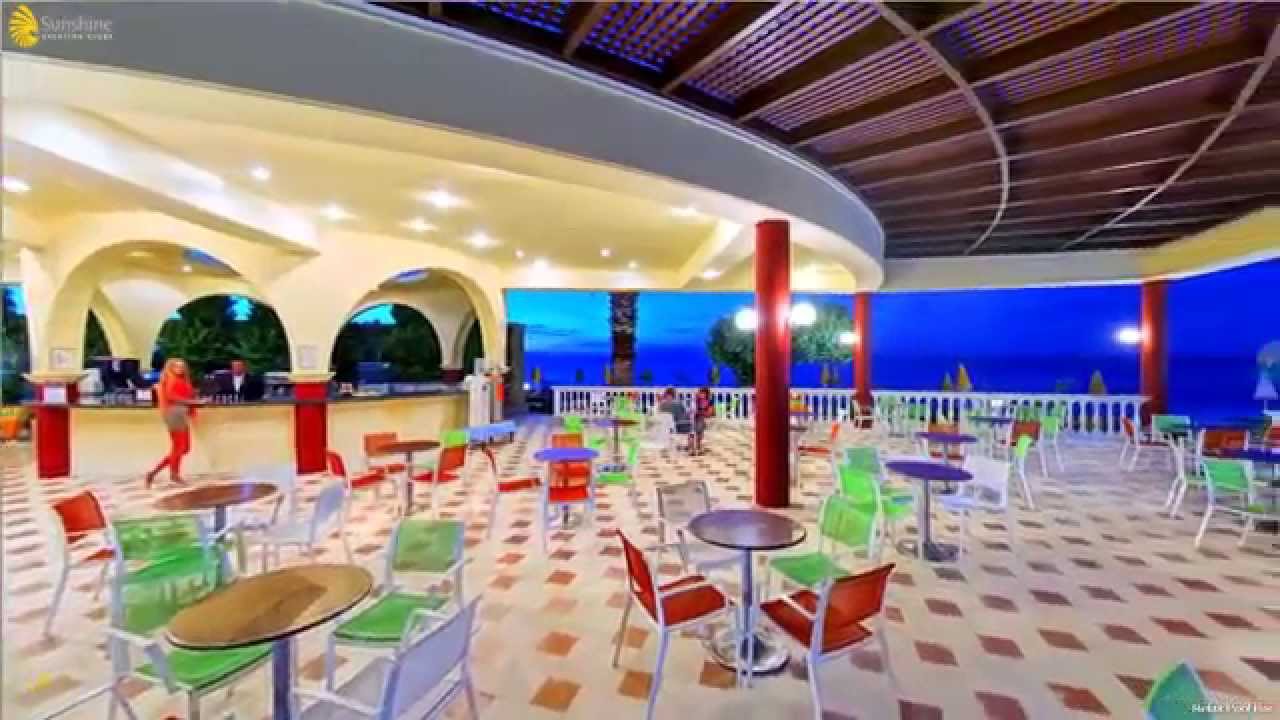 Sunshine Rhodes Hotel:   Video Tour