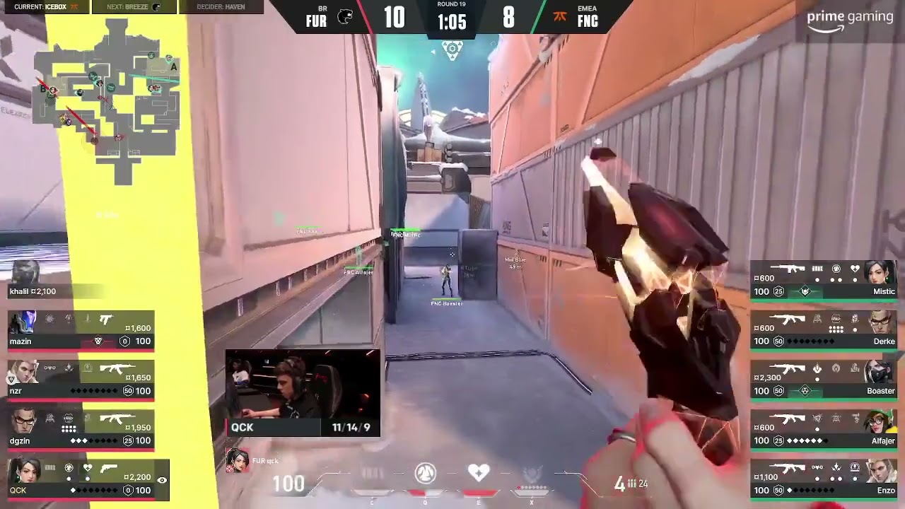 Furia QCK Hits One Of The Best Shots Of His Life Valorant Champions Tour Istanbul